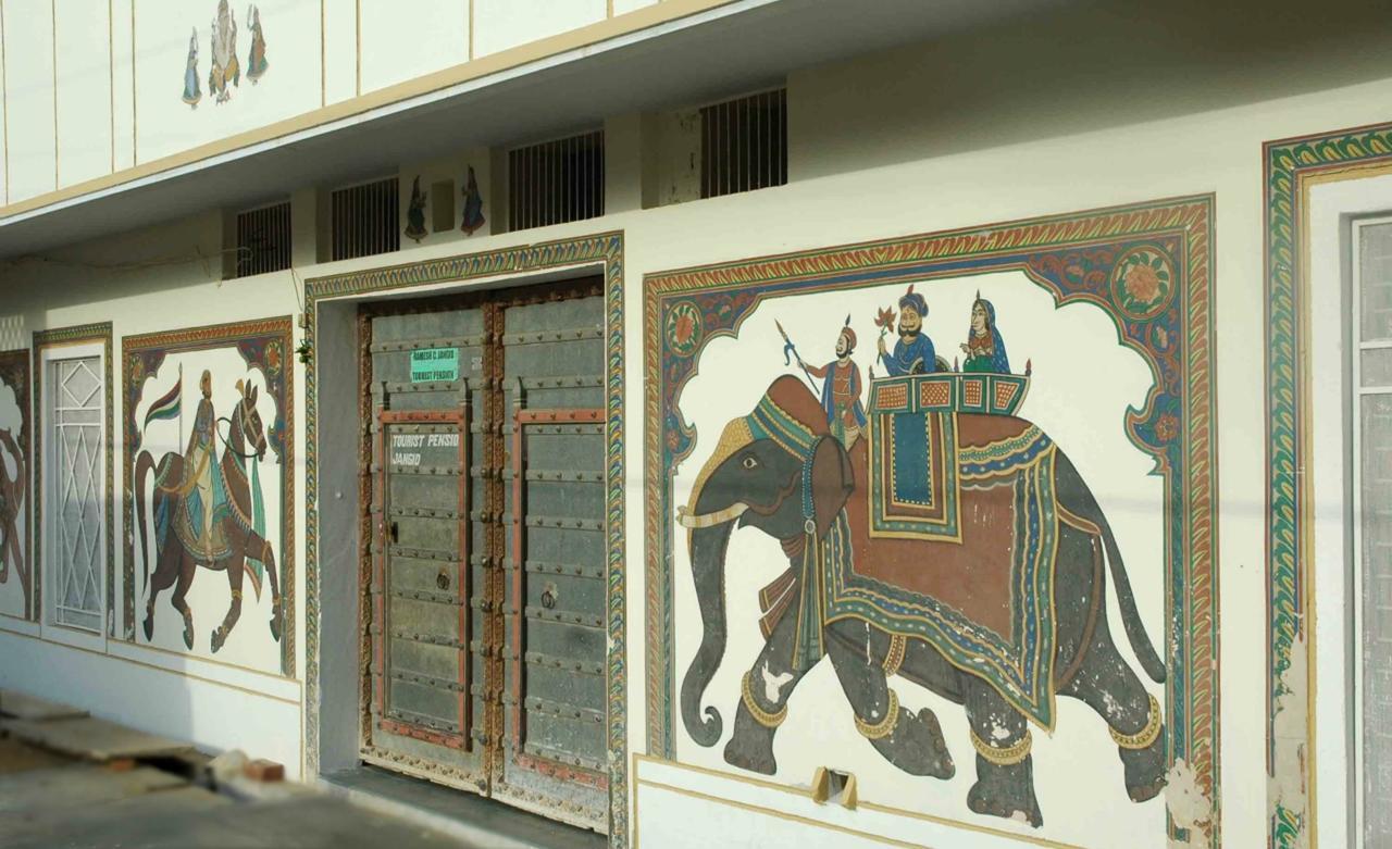 Tourist Pension Nawalgarh 외부 사진